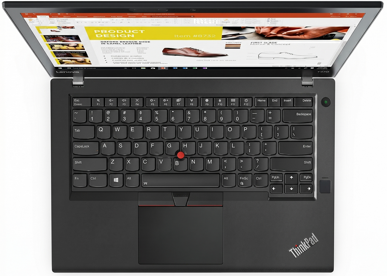 Ноутбук 14" Lenovo ThinkPad T470s Intel Core i7 RAM 32GB SSD 1TB 14год батарея Win11 (UKR), фото №2