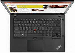 Ноутбук 14" Lenovo ThinkPad T470s Intel Core i7 RAM 32GB SSD 1TB 14год батарея Win11 (UKR) synthetic.ua - Фото 1
