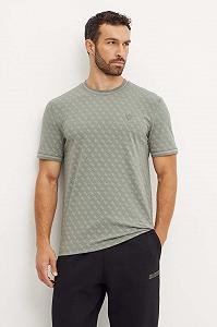 Мужская футболка GUESS Activewear / Зеленая / Размер M synthetic.ua - Фото 1