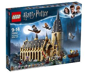 Дизайнер LEGO Harry Potter Великий зал Хогвартса 75954 - Фото 1
