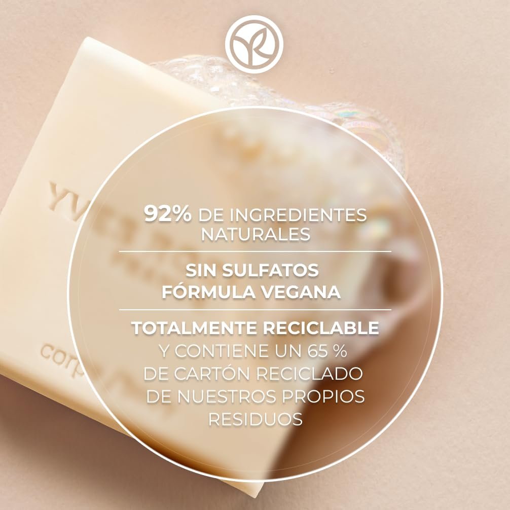 Твердый гель для душа Yves Rocher Vanilla Bourbon 100 г, фото №6