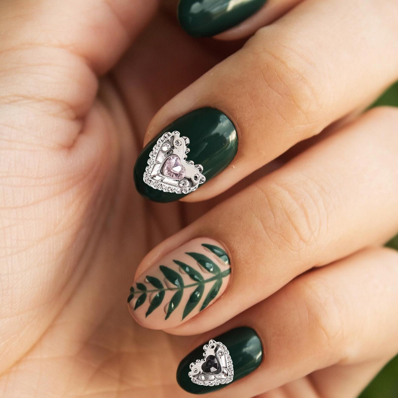 Подвески для ногтей Kawaii Beavorty, украшения для маникюра для женщин, подвески для ногтей для нейл-арта, аксессуары для нейл-арта, подвески для маникюра, стразы, ювелирные изделия, рождественский набор, 25 штук, фото №3