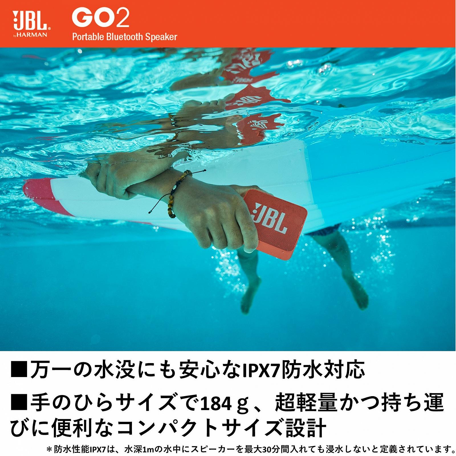 Колонка JBL GO2 Чорний Портативна Bluetooth 3 Вт, фото №3