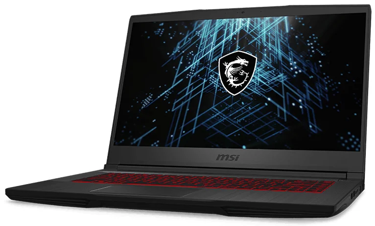 Ноутбук 15.6" MSI GF63 Thin (11SC-497IT) Intel Core i7-11800H RAM 8GB SSD 512GB GeForce GTX 1650  Win11 Алюмінієвий корпус (UKR), фото №2