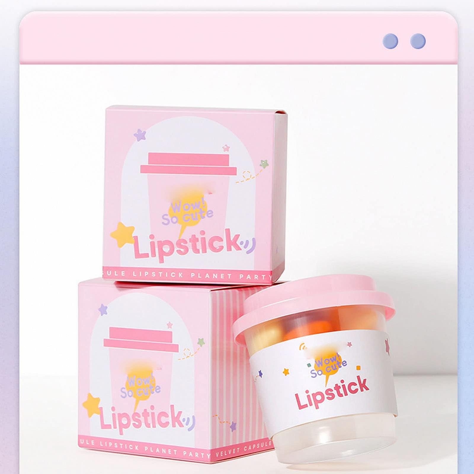 Мини Набор Помады, Помада в Форме Звезды в Капсулах, 6 Цветов Капсульный Блеск для Губ, Сладкий Водостойкий Стойкий Блеск для Губ (DR055), фото №6 Мини Набор Помады, Помада в Форме Звезды в Капсулах, 6 Цветов Капсульный Блеск для Губ, Сладкий Водостойкий Стойкий Блеск для Губ (DR055), фото №6