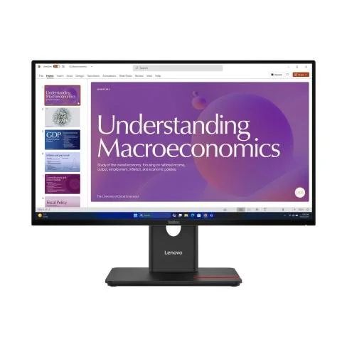 Монитор Lenovo T24D-40 (64B9GAT1UA), фото №1 Монитор Lenovo T24D-40 (64B9GAT1UA), фото №1
