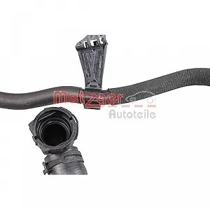 Шланг радіатора METZGER 2421280 для AUDI SEAT SKODA VW знизу праворуч synthetic.ua - Фото 1