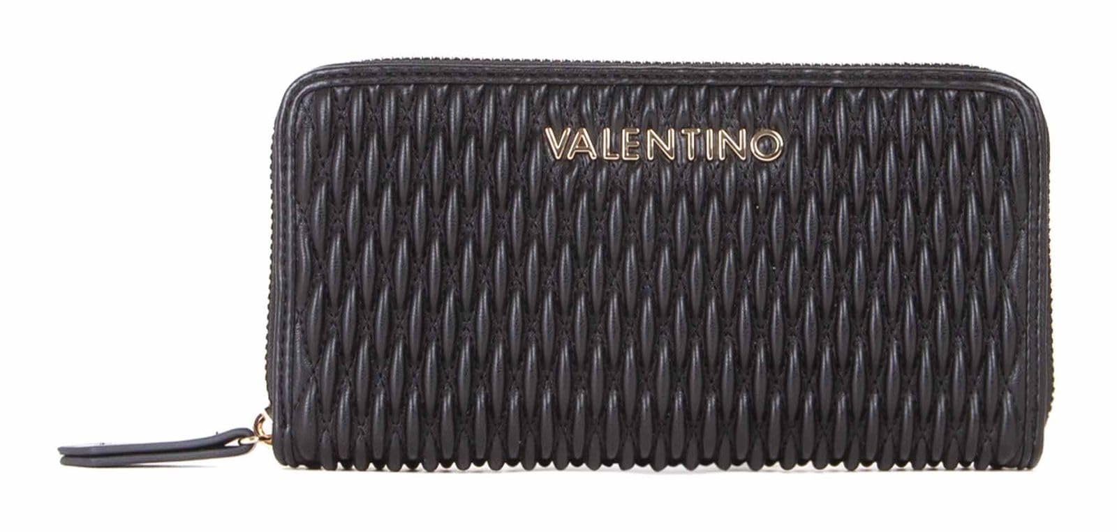 Гаманець VALENTINO Frequency Re Zip Around Nero, фото №1