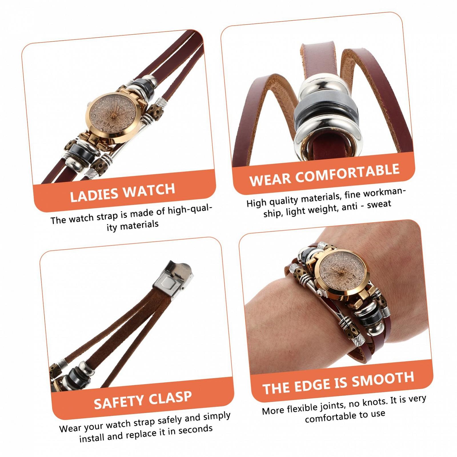 Жіночий наручний годинник Healvian Кварцовий, фото №3