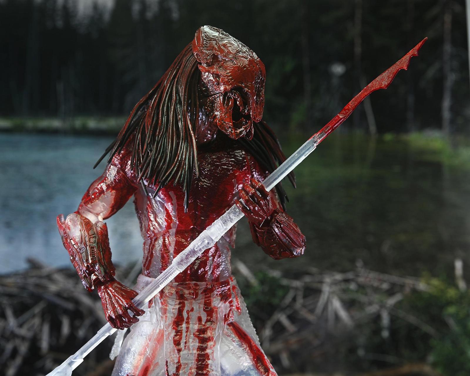 Фігурка NECA Wild Predator з кров'ю здобичі, 18 см, фото №5