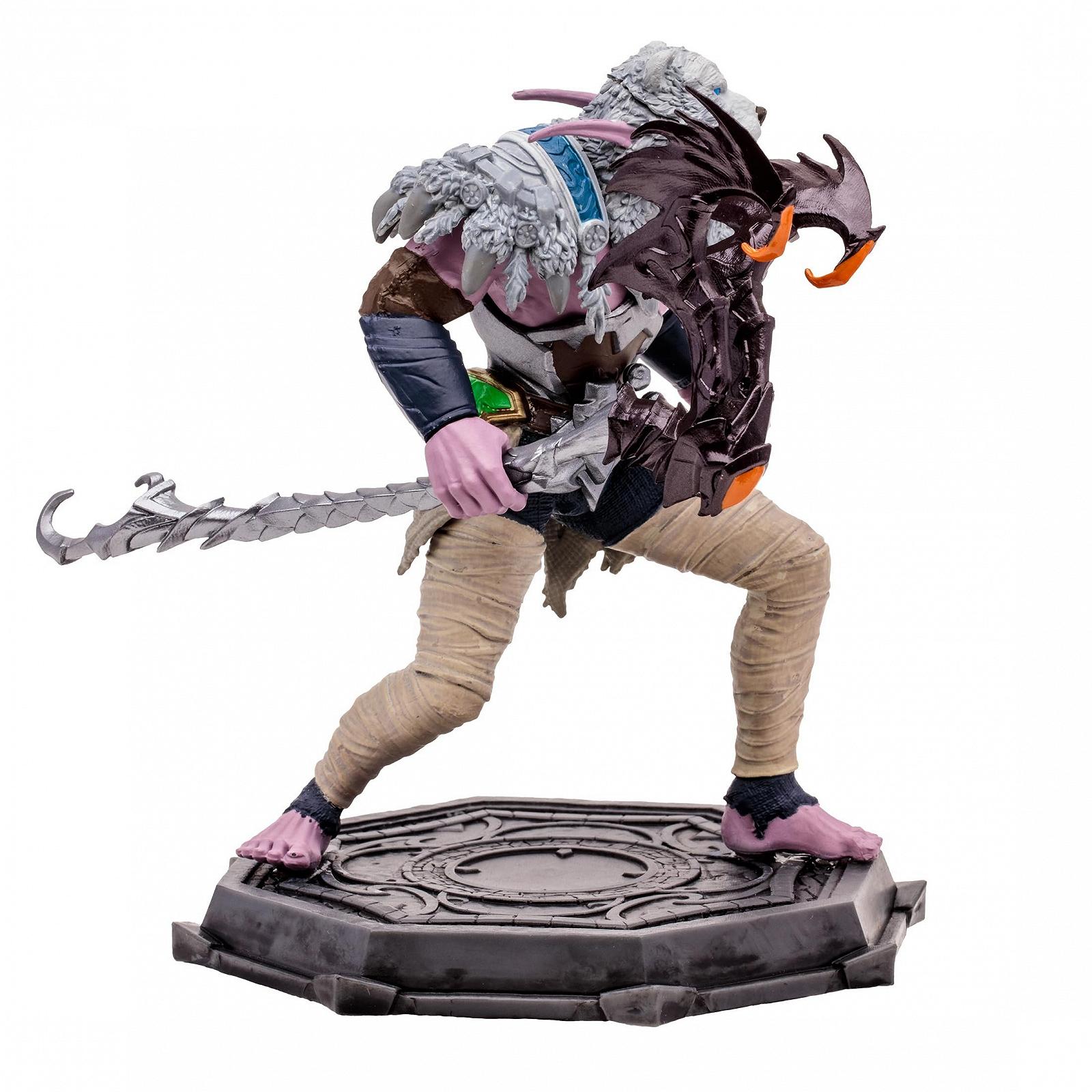 Фигурка McFarlane World of Warcraft Ночной Эльф: Друид/Разбойник 15 cm, фото №6