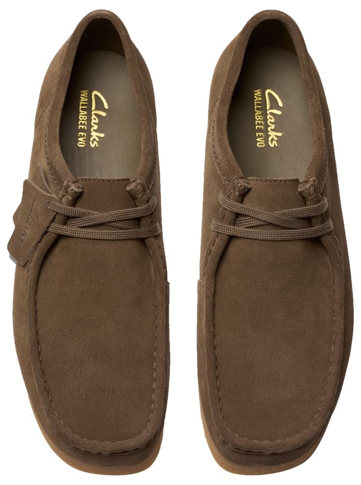 Черевики Clarks Originals Wallabee Evo Suede, фото №6