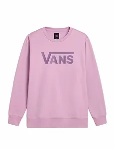 Жіноча толстовка Vans Drop V Logo BFF Crew-b - Фото 1