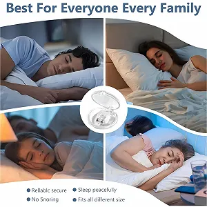 Засіб від хропіння 8 шт, багаторазовий, силіконовий магнітний synthetic.ua - Фото 1