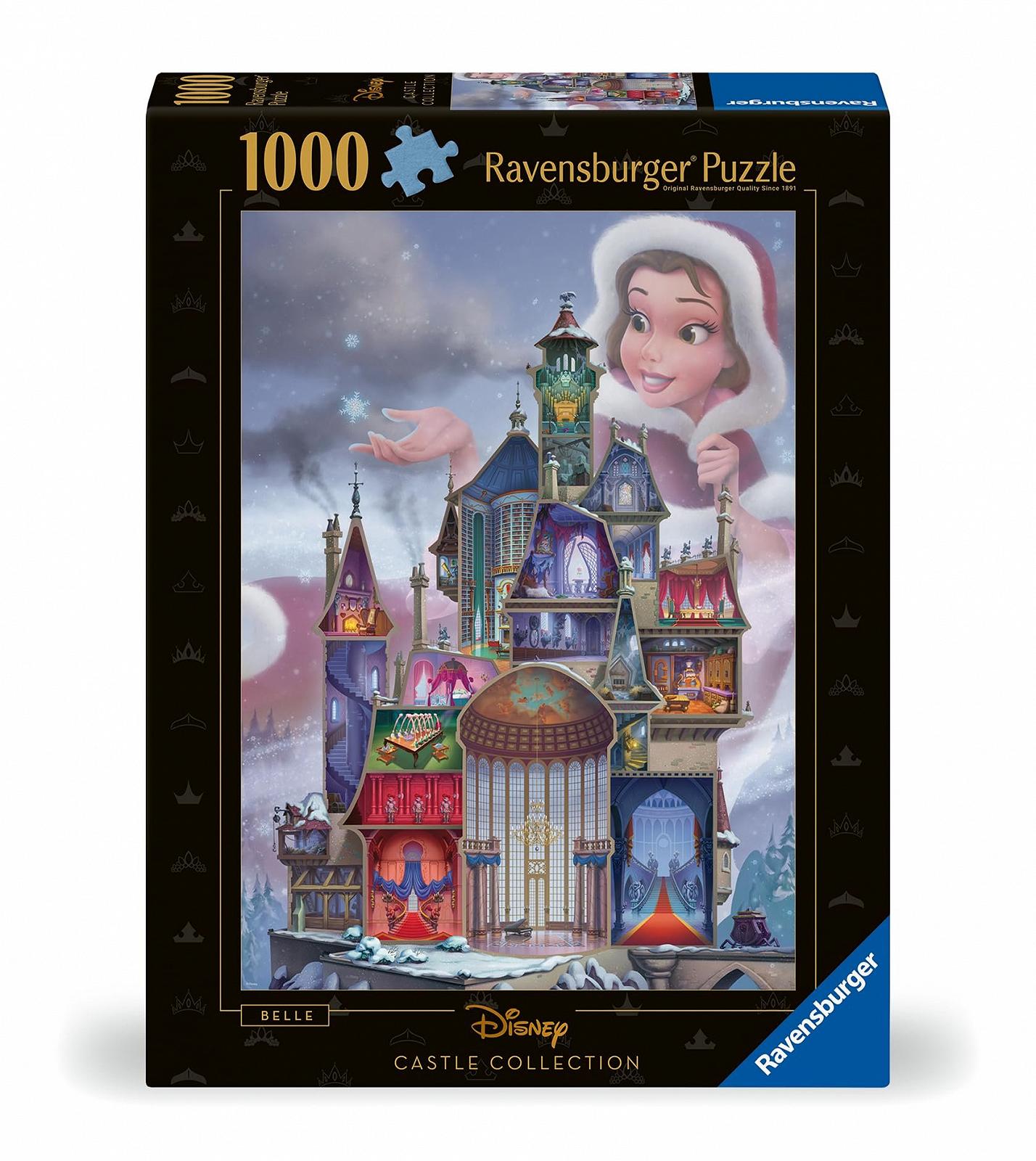 Пазл Ravensburger Disney Belle 12000262 1000 элементов, фото №2