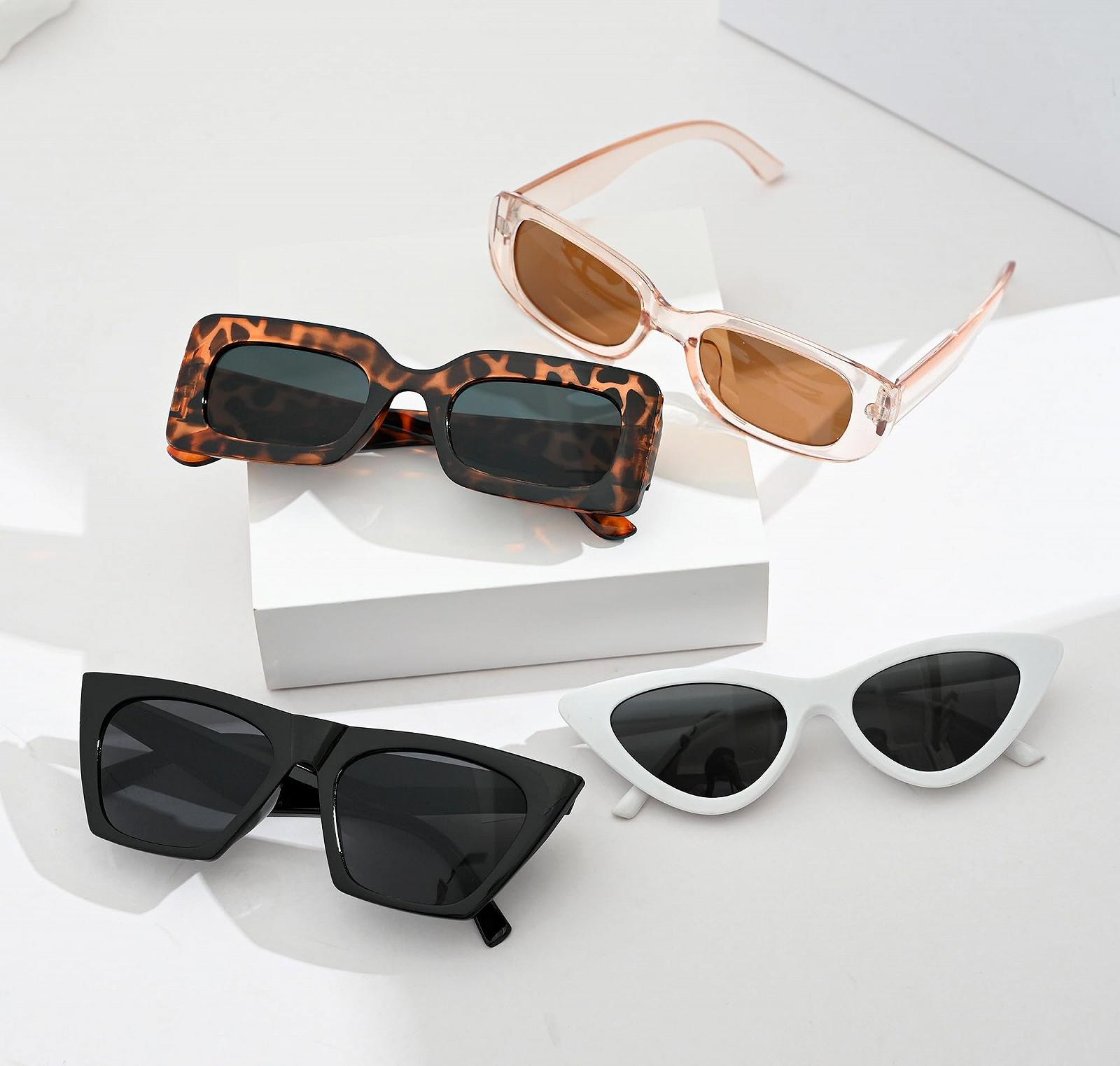 Набір сонцезахисних окулярів Unning, 4 шт., фото №4