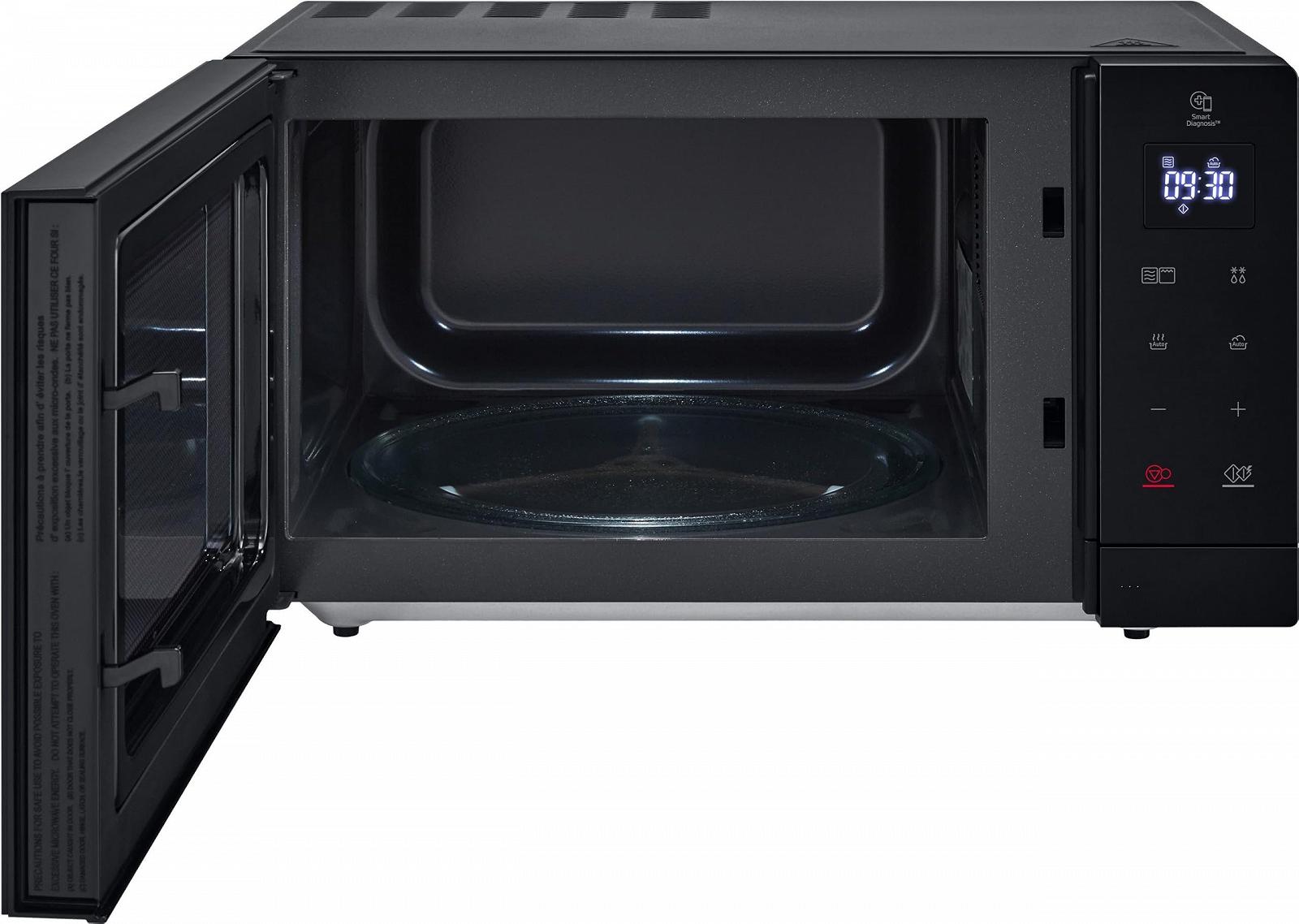 Микроволновая печь LG MH7032JAS 30 L 1000 Вт с грилем LED-дисплей 28 программ Черная, фото №2 Микроволновая печь LG MH7032JAS 30 L 1000 Вт с грилем LED-дисплей 28 программ Черная, фото №2