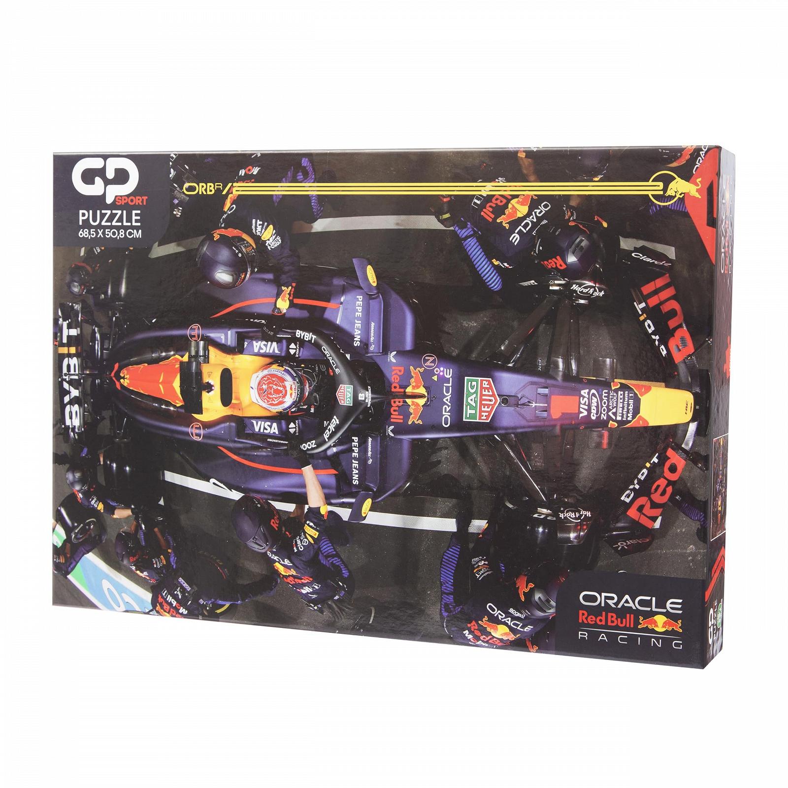 Пазл GP Moto Sport Red Bull Racing Static F1 Car 1000 деталей 2D 68.5 х 50.8 см, фото №2