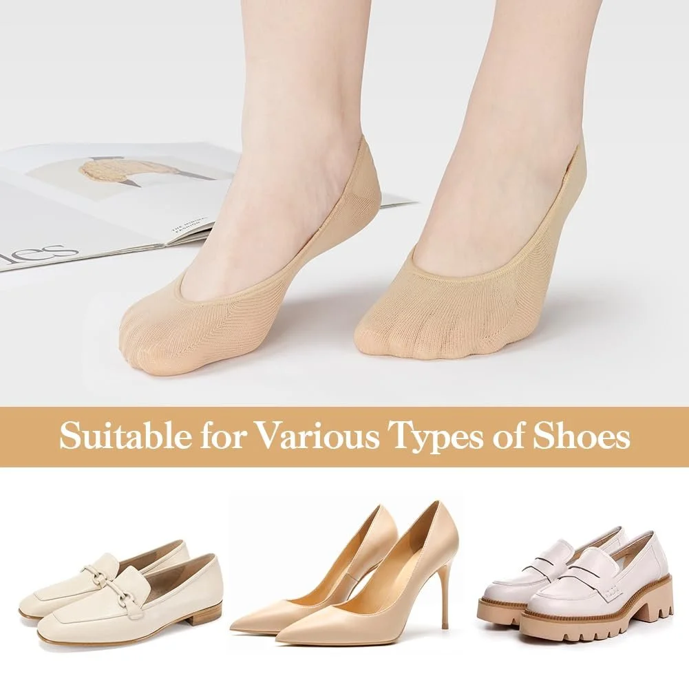 Балетки-шкарпетки OFFCUP 8 пар, дихаючі, фото №6