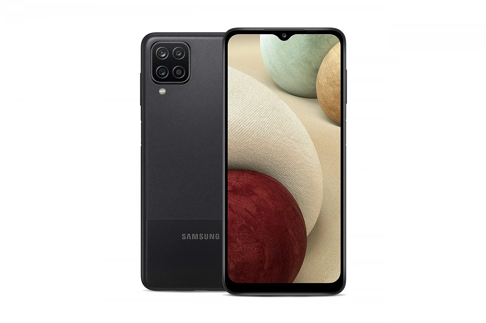 Смартфон Samsung Galaxy A12 64ГБ 4ГБ RAM Dual SIM Black, фото №1 Смартфон Samsung Galaxy A12 64ГБ 4ГБ RAM Dual SIM Black, фото №1
