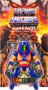 Фігурка Masters of the Universe Origins Man-E-Faces, героїчний воїн, мультфільм 1980-х synthetic.ua - Фото 1