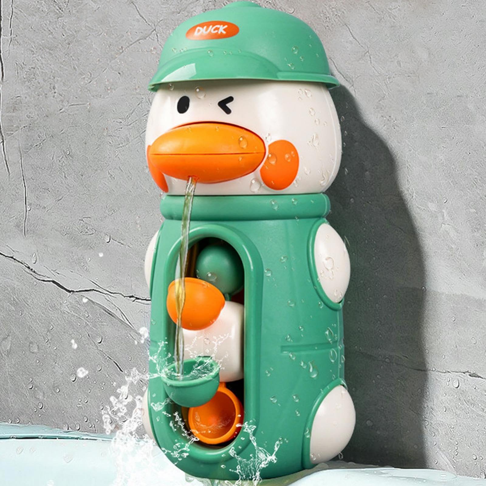 Игрушка для ванны Утки Водяная игрушка с вращающимся водяным колесом, фото №7