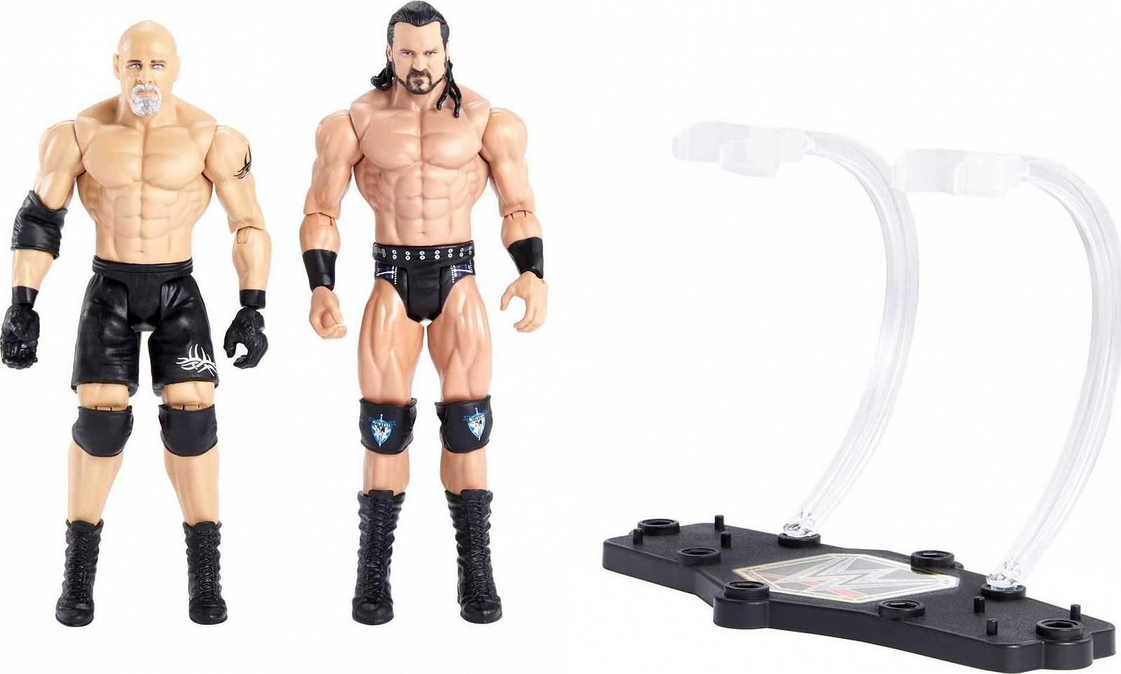Фигурки Drew McIntyre против Goldberg, серия Championship Showdown, 15 cm, в упаковке 2 шт., фото №1