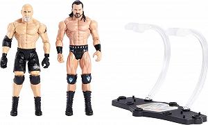 Фигурки Drew McIntyre против Goldberg, серия Championship Showdown, 15 cm, в упаковке 2 шт. - Фото 1
