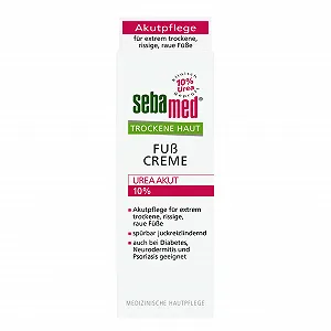 Крем для ног sebamed Dry Skin Urea Acute 10% 100 мл - Фото 1