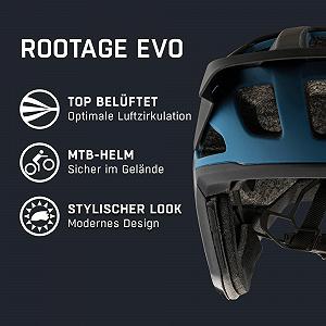 Шлем ALPINA Rootage Evo synthetic.ua - Фото 1
