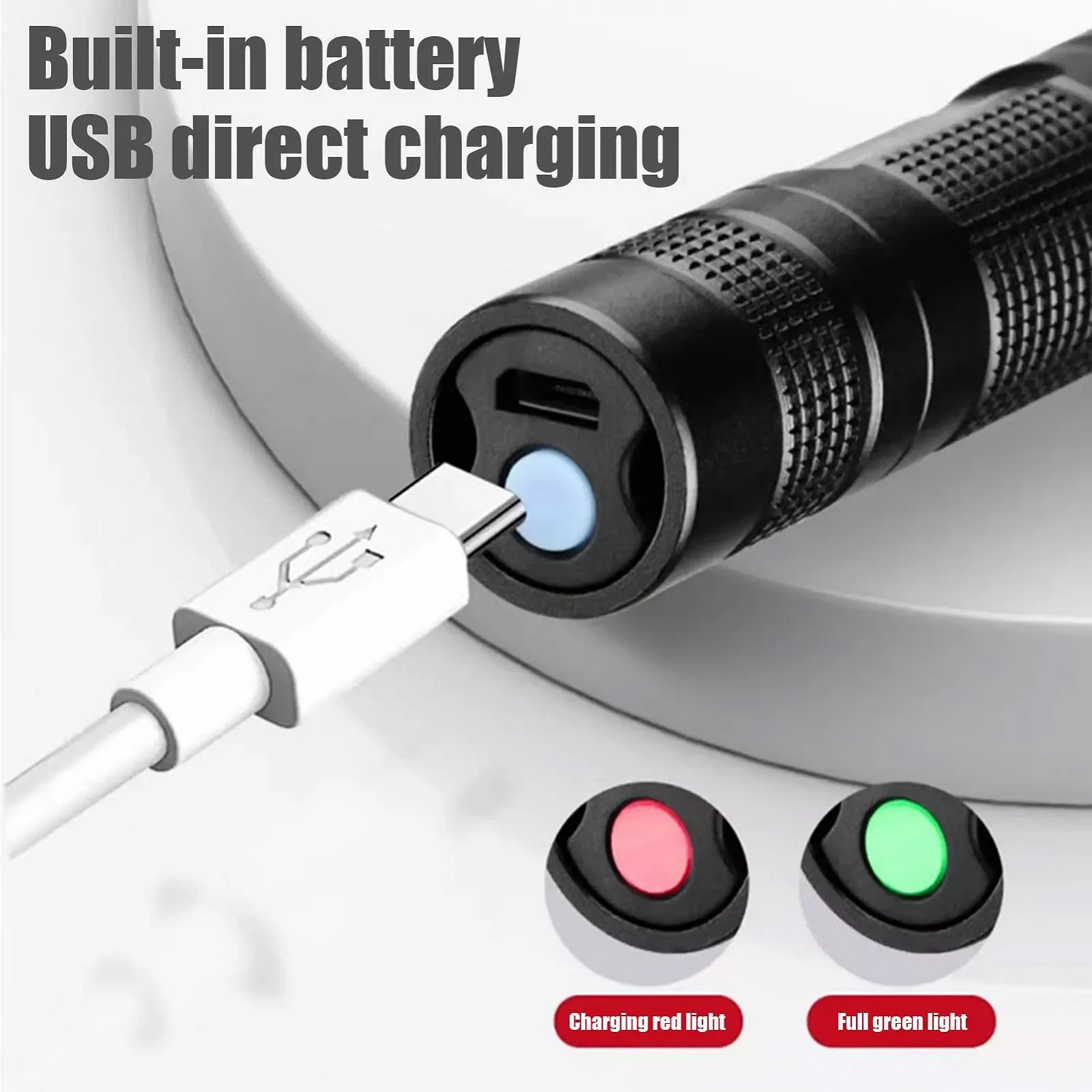 Ультрафіолетовий ліхтарик Портативний тестер неону 365nm UV світло Ручка Багатофункціональний детектор банкнот Пошук плям від домашніх тварин Інструмент для інспекції F, фото №3