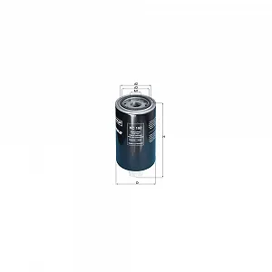 Паливний фільтр KNECHT KC 192 для DAF FORD GMC ISUZU KRUPP VOLVO SISU DAEWOO VM - Фото 1