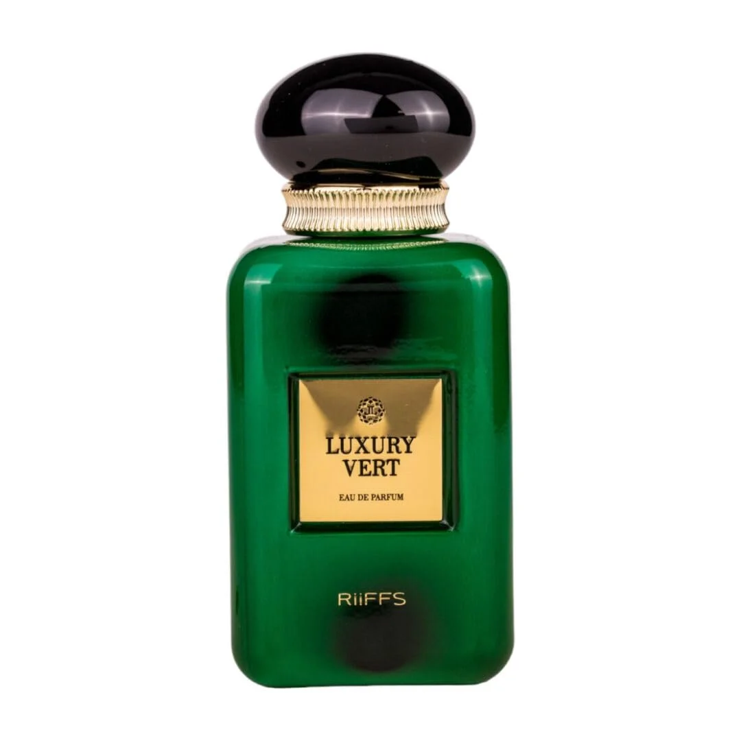 Парфюмированная вода унисекс RiiFFS Luxury Vert 100 мл, фото №2 Парфюмированная вода унисекс RiiFFS Luxury Vert 100 мл, фото №2