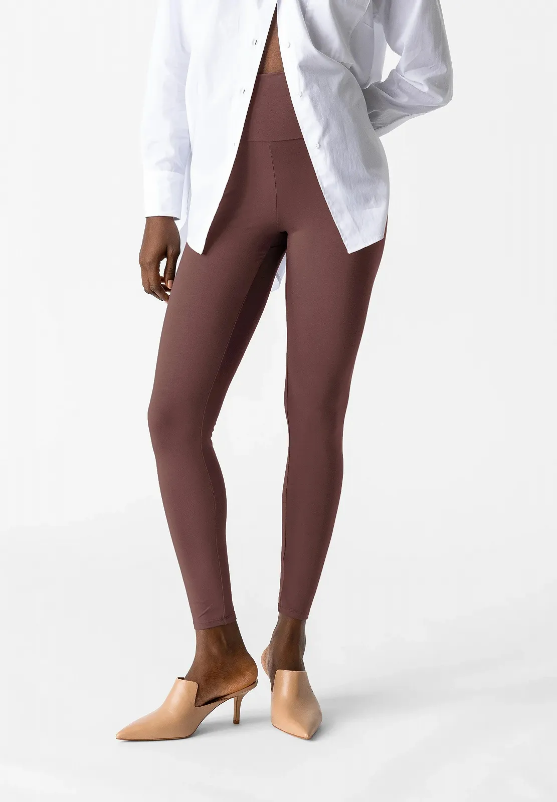 Жіночі легінси Les Lunes The Luna Leggings Marron - XS, фото №1