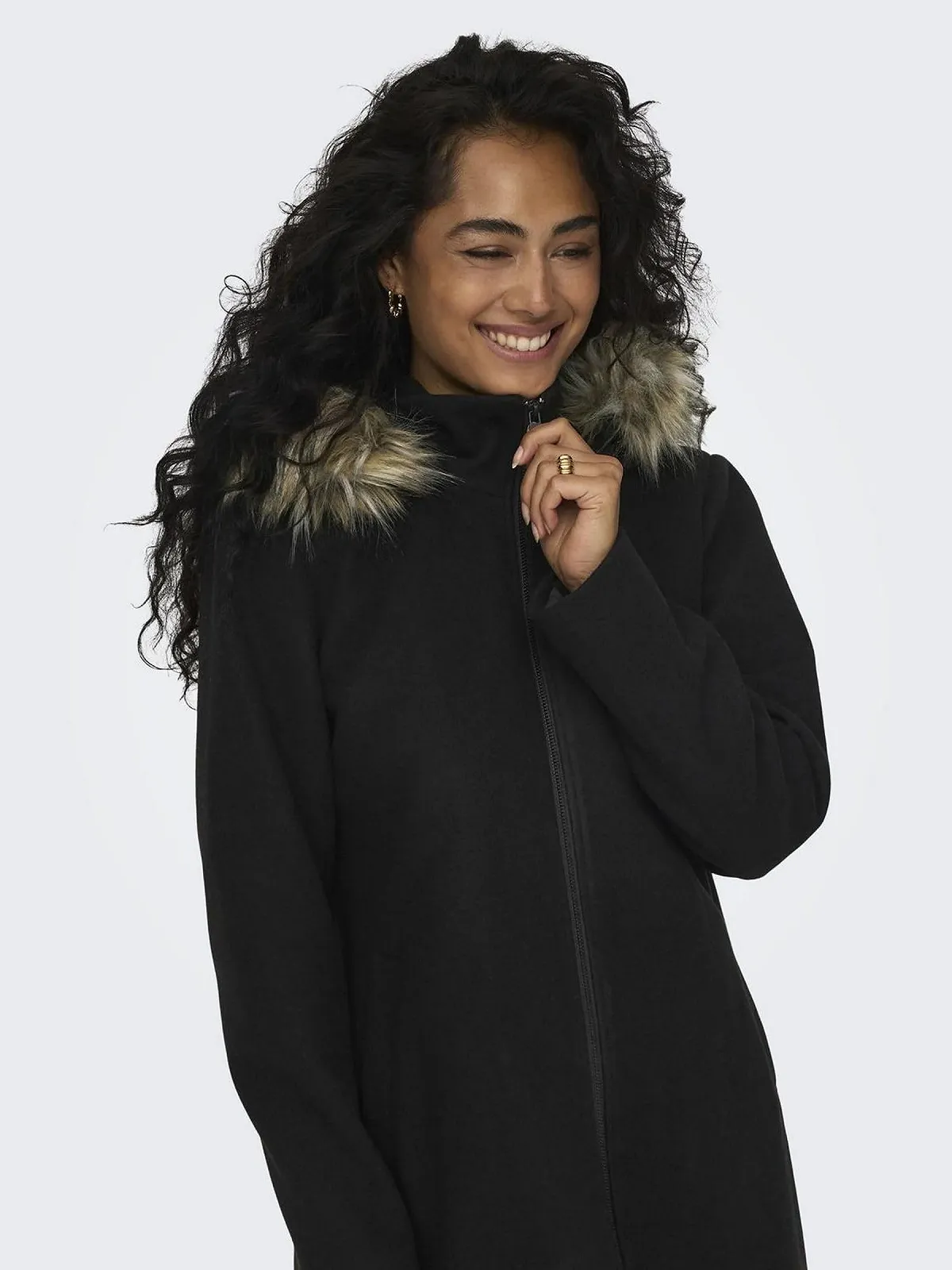 Пальто ONLY Жіноче High Closed Coat, фото №7 Пальто ONLY Жіноче High Closed Coat, фото №7