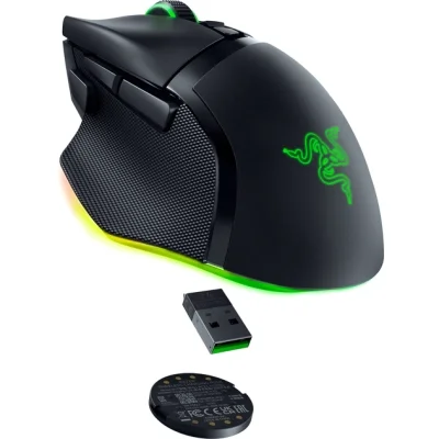 Мышка Razer Basilisk V3 Pro 35K Wireless/Bluetooth Black (RZ01-05240100-R3G1), фото №5 Мышка Razer Basilisk V3 Pro 35K Wireless/Bluetooth Black (RZ01-05240100-R3G1), фото №5