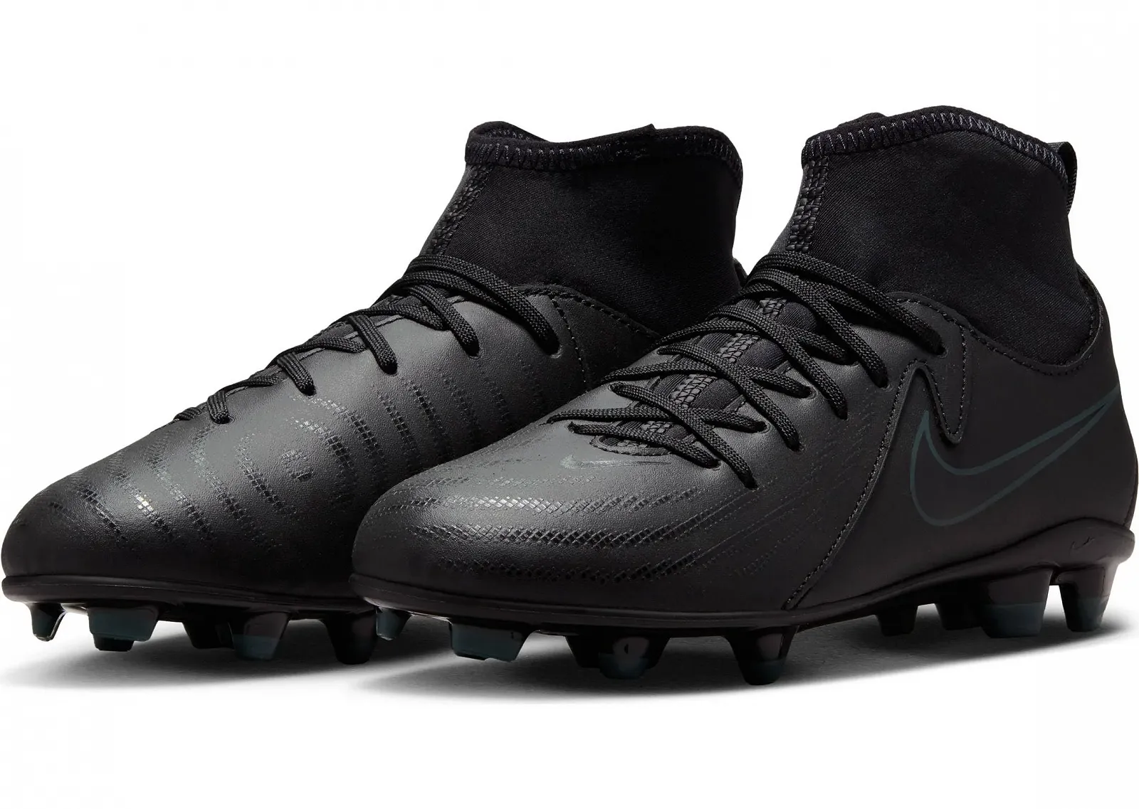 Бутсы Nike Jr. Phantom Luna 2 Club MG High-Top для детей младшего/старшего возраста, FJ2601, фото №2 Бутсы Nike Jr. Phantom Luna 2 Club MG High-Top для детей младшего/старшего возраста, FJ2601, фото №2