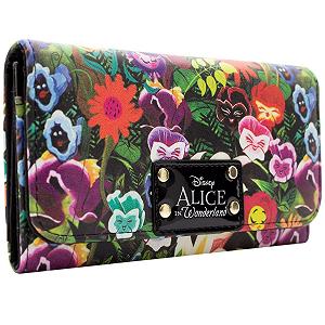 Кошелек Трифолд Disney Alice In Wonderland Flower Зеленый, Зеленый - Фото 1