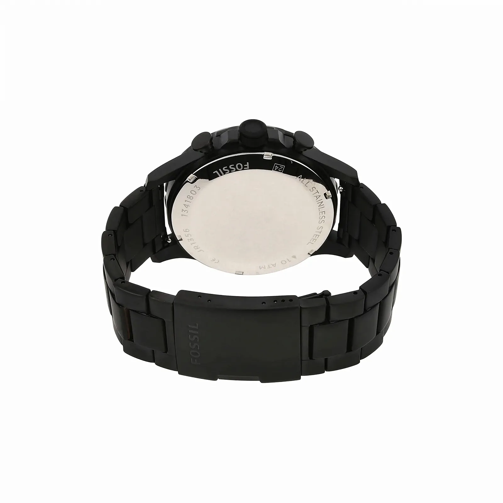 Ремінець шкіряний Fossil чоловічий з коричневою пряжкою, фото №6