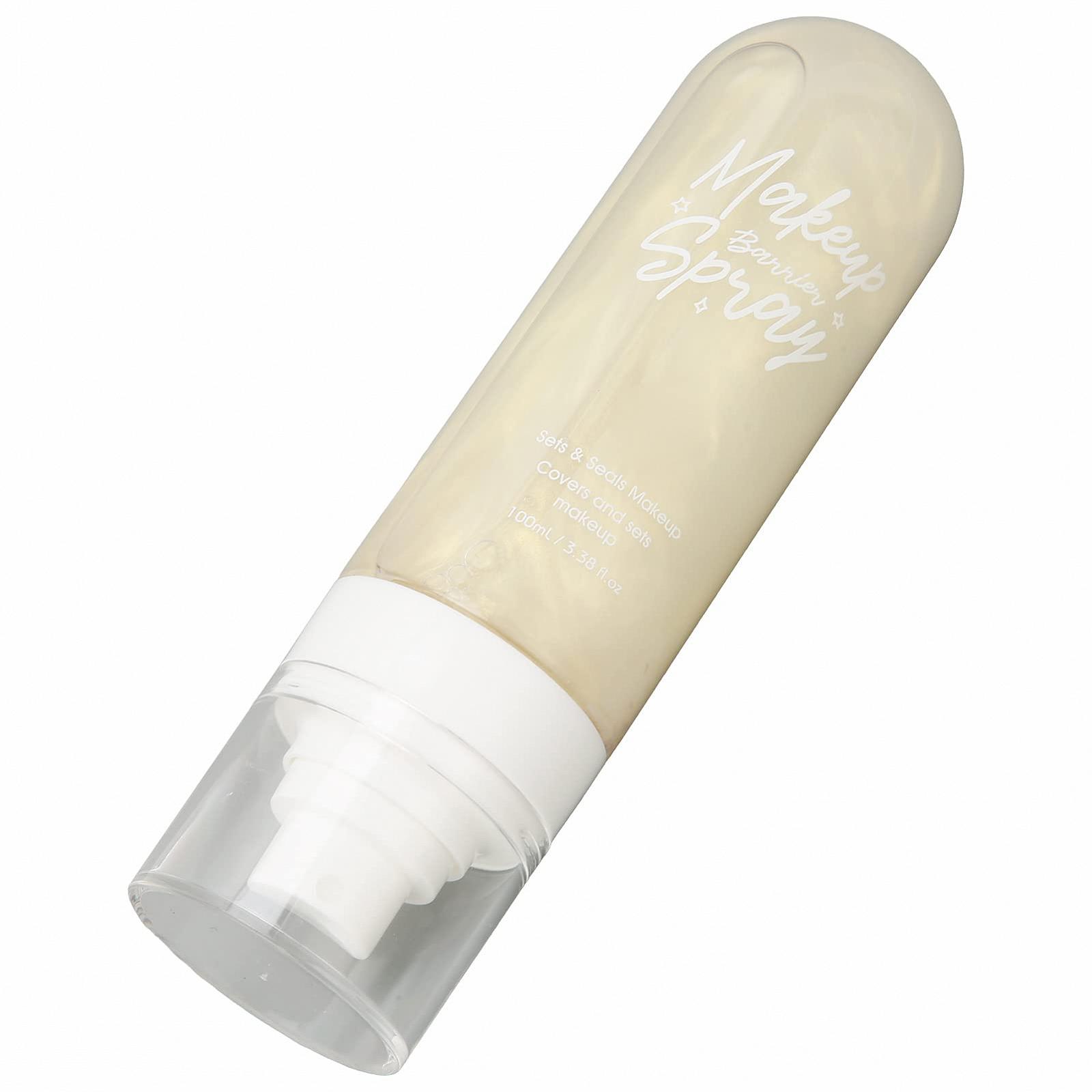 Зволожуючий спрей для фіксації макіяжу, масляний контроль, довготривала освіжаюча дія, фото №5