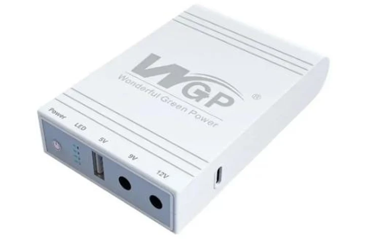 Источник бесперебойного питания WGP103-5912 ИБП для сетевого устройства роутера Mini DC UPS 5v+9v+12v 8800m, фото №3 Источник бесперебойного питания WGP103-5912 ИБП для сетевого устройства роутера Mini DC UPS 5v+9v+12v 8800m, фото №3