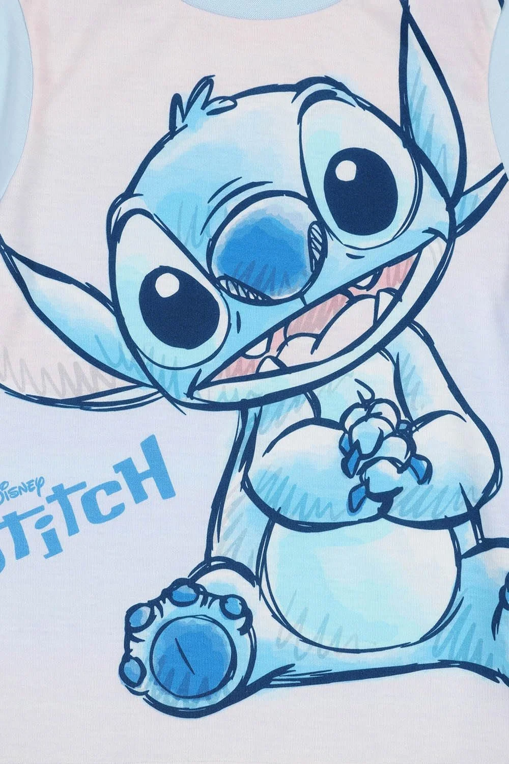 Піжама Disney Lilo and Stitch Довга для дівчат, фото №3 Піжама Disney Lilo and Stitch Довга для дівчат, фото №3