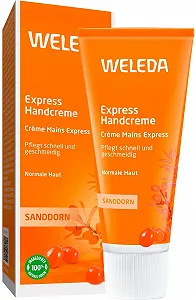 Крем для рук Weleda Organic Sea Buckthorn 10 мл - Фото 1