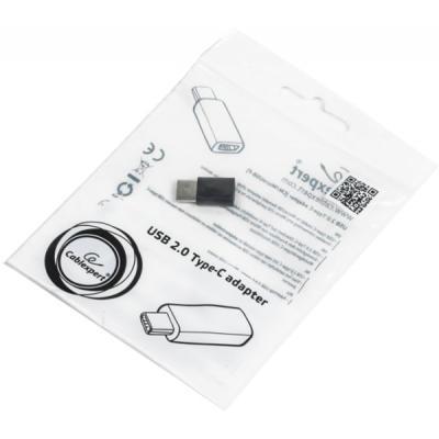 Переходник USB Type-C Micro розетка Cablexpert (A-USB2-CMmF-01), фото №3