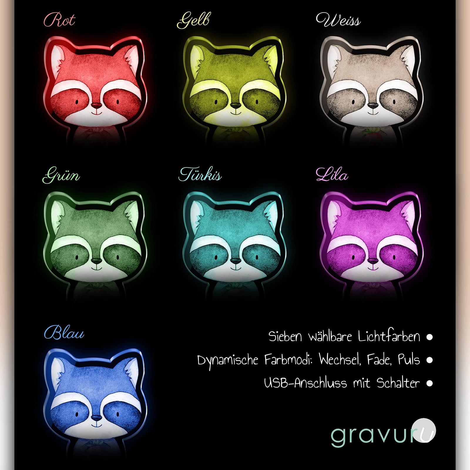 Нічник CHRISCK design Snooze Light Monkey LED з індивідуальним друком акрилове скло і дерев'яна база з USB-кабелем, фото №6 Нічник CHRISCK design Snooze Light Monkey LED з індивідуальним друком акрилове скло і дерев'яна база з USB-кабелем, фото №6