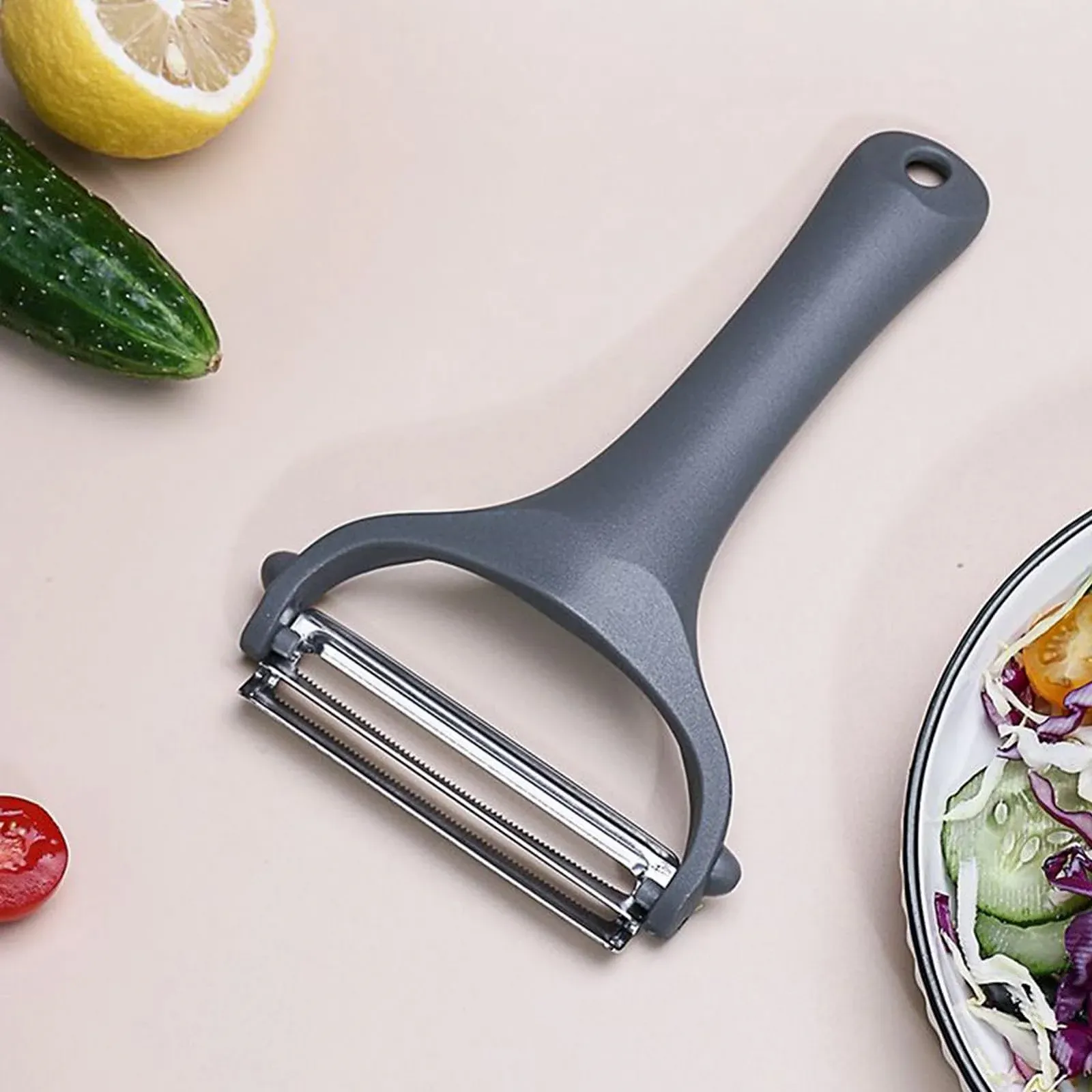 Терка для капусти, кухонний помічник для нарізання та шаткування капусти, фото №3