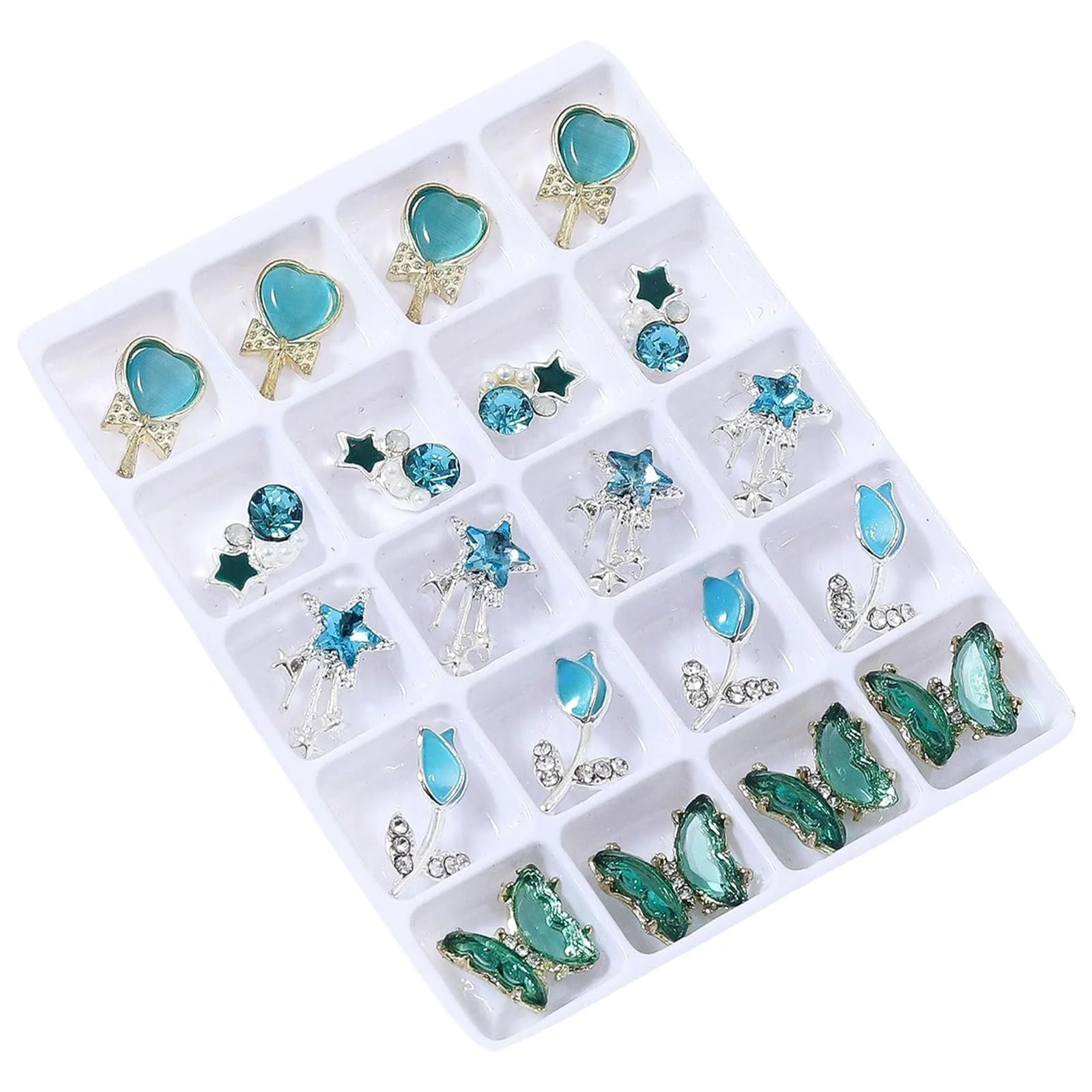 Украшение для ногтей Arches, микс форм, кристаллы для ногтей, 3D стразы для акриловых ногтей, фото №1