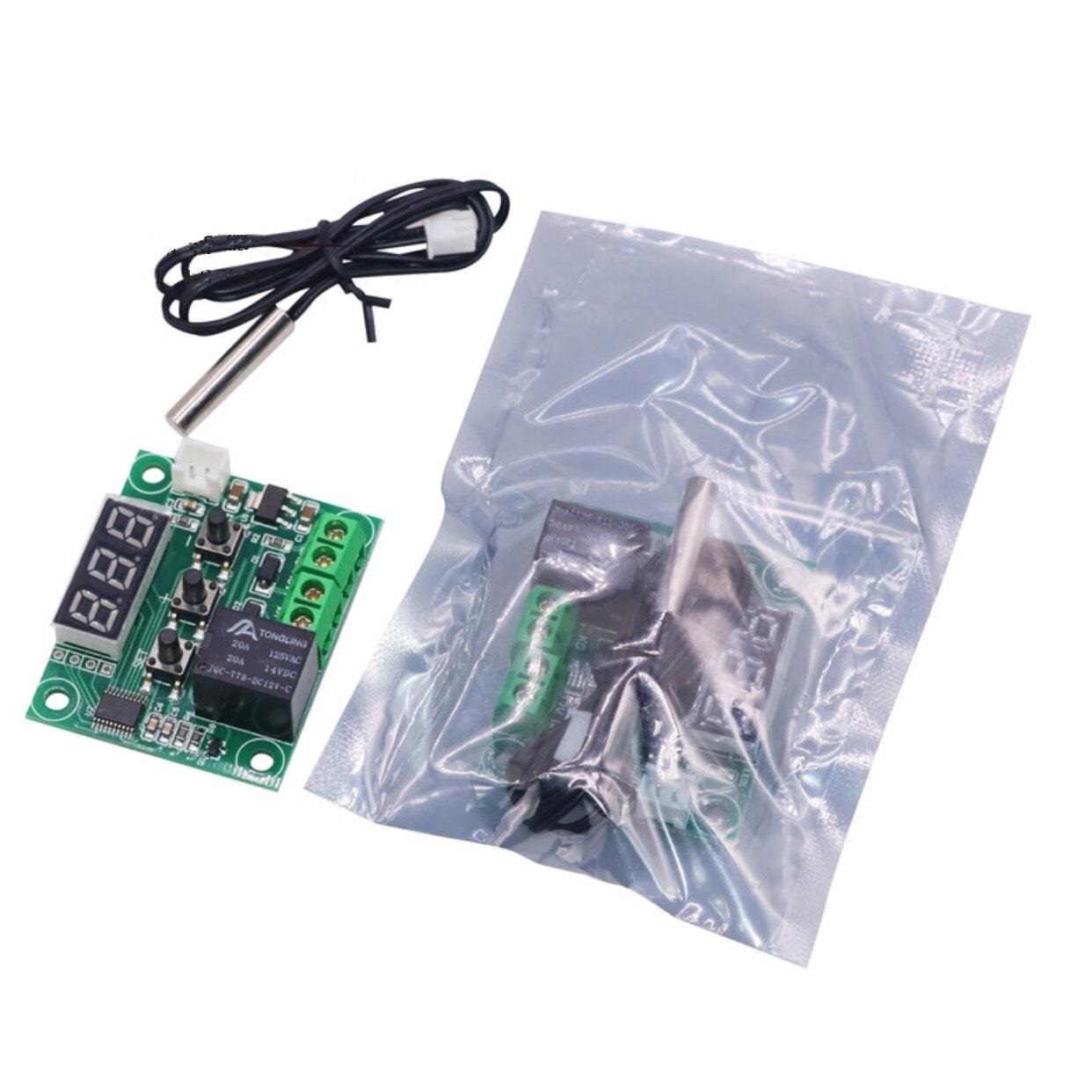 Терморегулятор цифровой термореле KoNO W1209 -50...+110С, фото №3