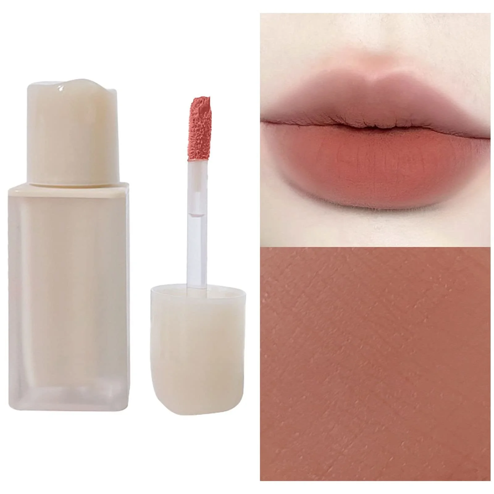 Рідка помада-блиск для губ Shades of Velvet, фото №3