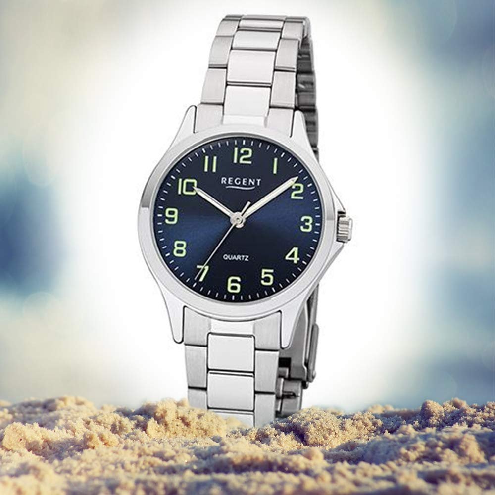 Часы Regent Женские Сплав Серебристый 12220990, фото №3